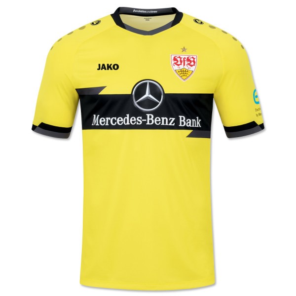 Tailandia Camiseta VfB Stuttgart Portero 2021-2022 Amarillo